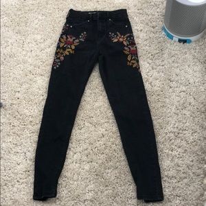 topshop jamie jeans
